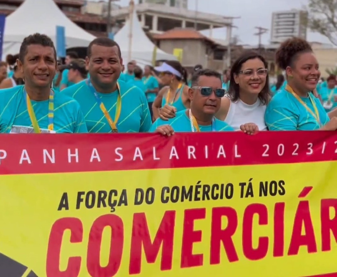 Correndo pra vitória, comerciários de Itabuna lançam campanha em corrida do Sesc