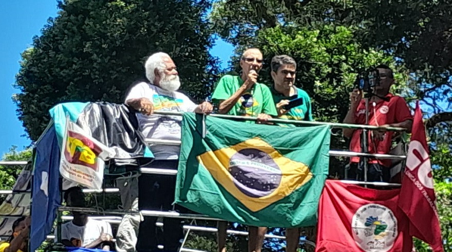 Emanoel Souza reforça compromisso da CTB com bandeiras do Grito dos Excluídos