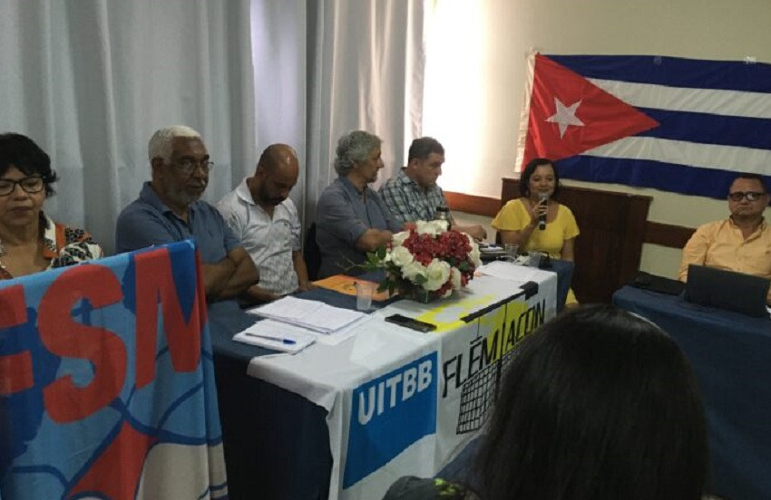 CTB Bahia prestigia evento internacional dos trabalhadores da construção