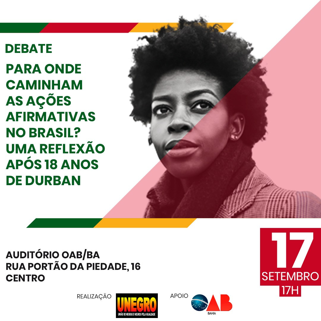 Encontro debate os rumos das ações afirmativas no Brasil