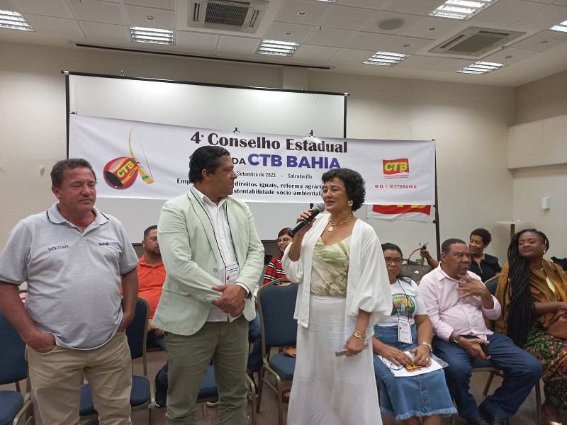 Vice-governador, secretário do Trabalho e boa presença de sindicalistas na abertura do 4º Conselho