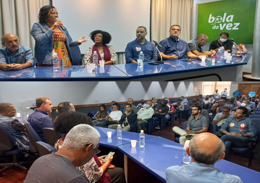 Rosa reforça papel dos sindicalistas na reta final das eleições de outubro