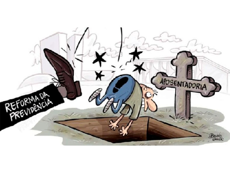 Governo Bolsonaro adultera dados sobre reforma da Previdência