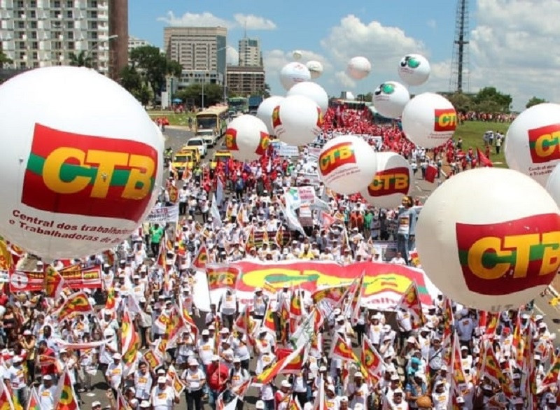 Rosa e Adilson exaltam filiação do STTAR de Juazeiro e CTB como 2ª maior central