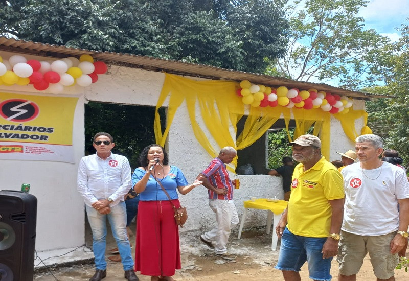 Presidenta da CTB prestigia pedal solidário dos Comerciários 