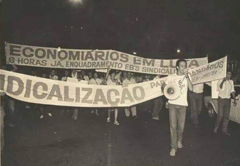 Emanoel Souza exalta 39 anos da histórica Greve das 6 Horas na Caixa