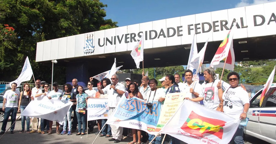 Classistas da Assufba disputam vagas nos conselhos universitários