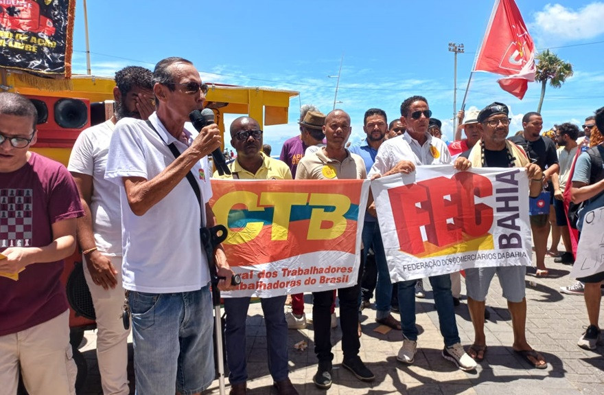 CTB Bahia e parlamentares classistas reforçam luta pelo fim da escala 6x1