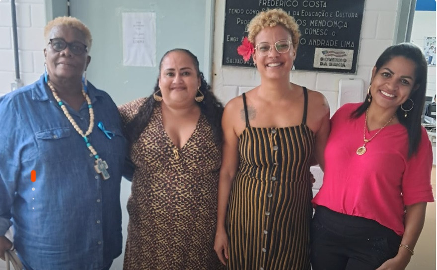Sindicato andante, APLB visita categoria em escolas na capital e interior