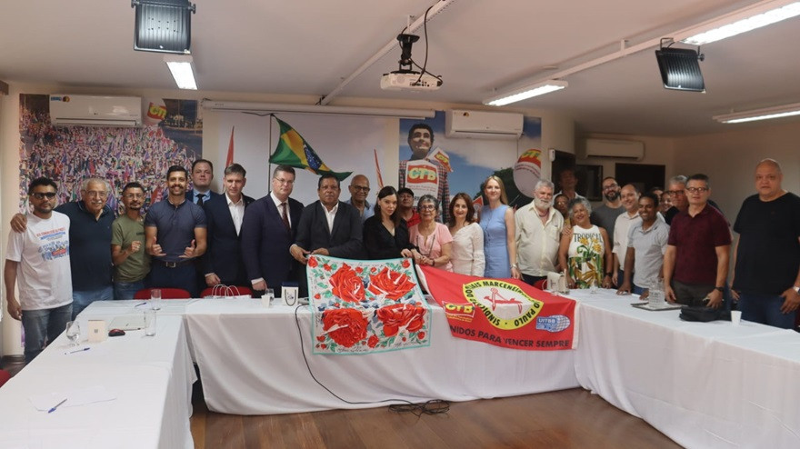 CTB Nacional e delegação russa fortalecem relações internacionais