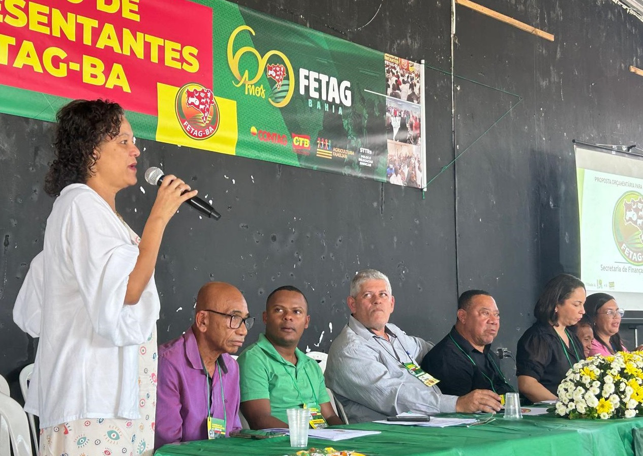 FETAG-BA reúne Conselho e CTB reafirma compromisso com a luta no campo