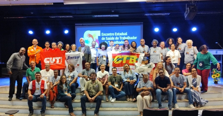 CTB é destaque no Encontro Estadual de Saúde do Trabalhador e da Trabalhadora
