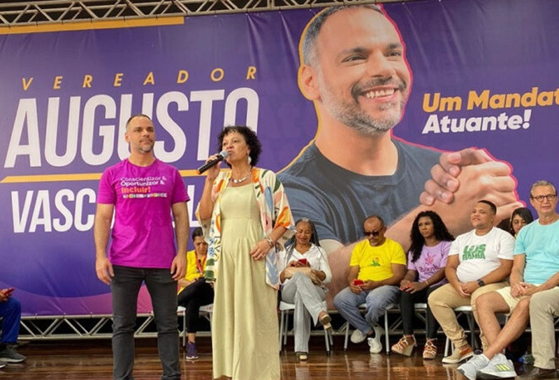 Rosa destaca legado de Davidson e celebra Augusto Vasconcelos na Setre
