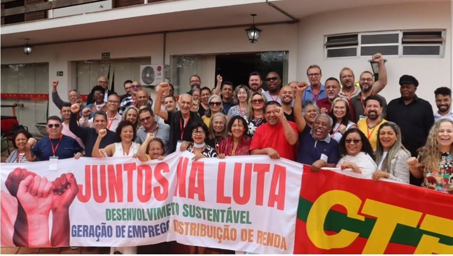 CTB Nacional avalia cenário, define resolução política e aponta lutas para 2025