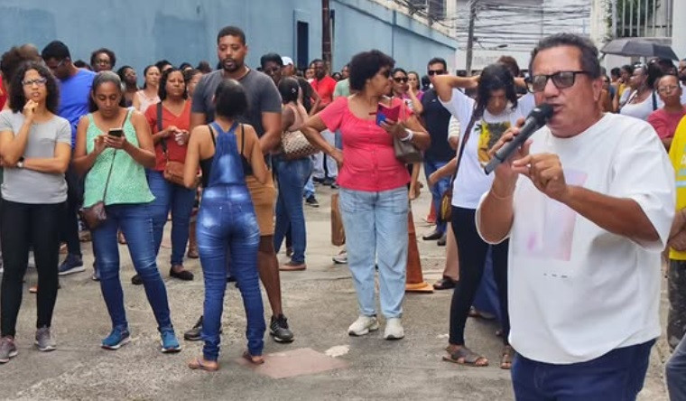 Prefs de Salvador vacila e Sindseps mobiliza servidores na terça (17)