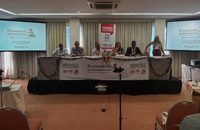 Sindsaúde Bahia faz congresso para aprimorar estatutos e preparar novas lutas