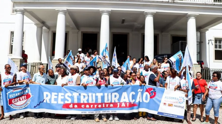 ASSUFBA reforça luta pelo reconhecimento de auxiliares como técnicos de Enfermagem