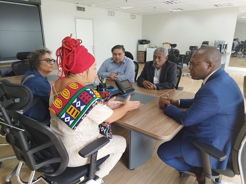 ‘Vamos construir iniciativas juntos’, diz vice-presidente da CTB após audiência com ministro dos Direitos Humanos