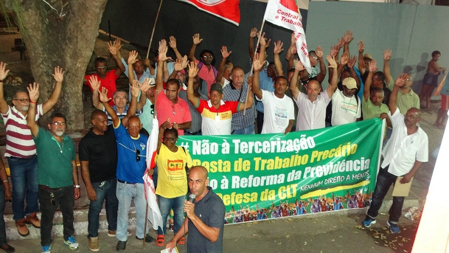 Campamha Salarial do SINTRACOM tem assembleia geral nesta sexta