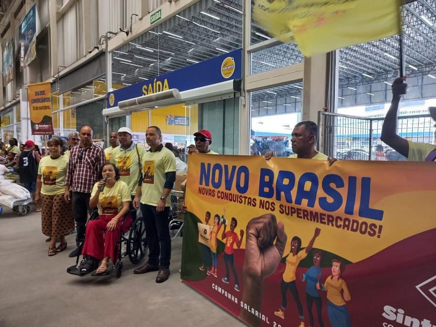 SintraSuper lança campanha salrial nos supermercados  