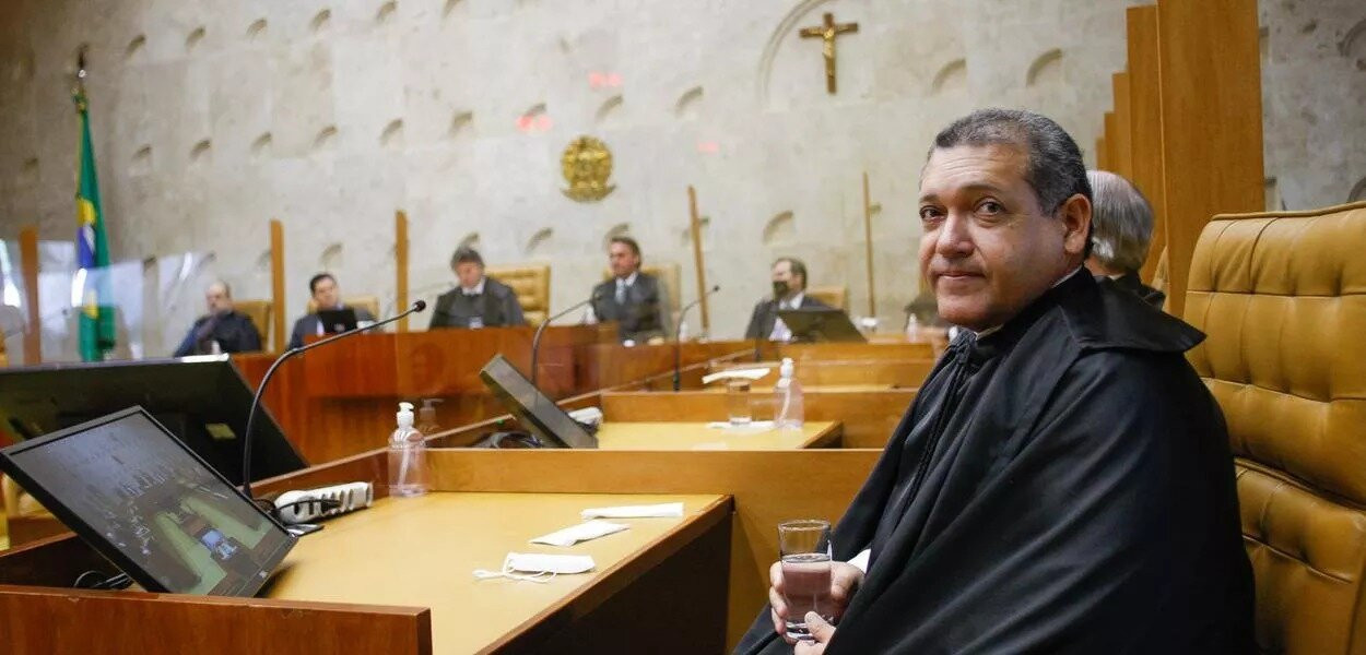 Nunes Marques vota contra suspeição e placar fica em 3 a 2 a favor de Moro