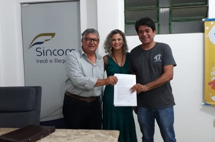 Comerciários de Irecê e região assinam Convenção Coletiva do Trabalho 2019/20