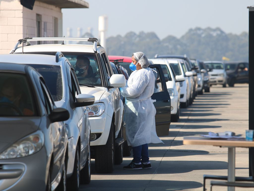 Covid-19: Com 51 mil novos casos, Norte e Nordeste têm queda e Sul aumento