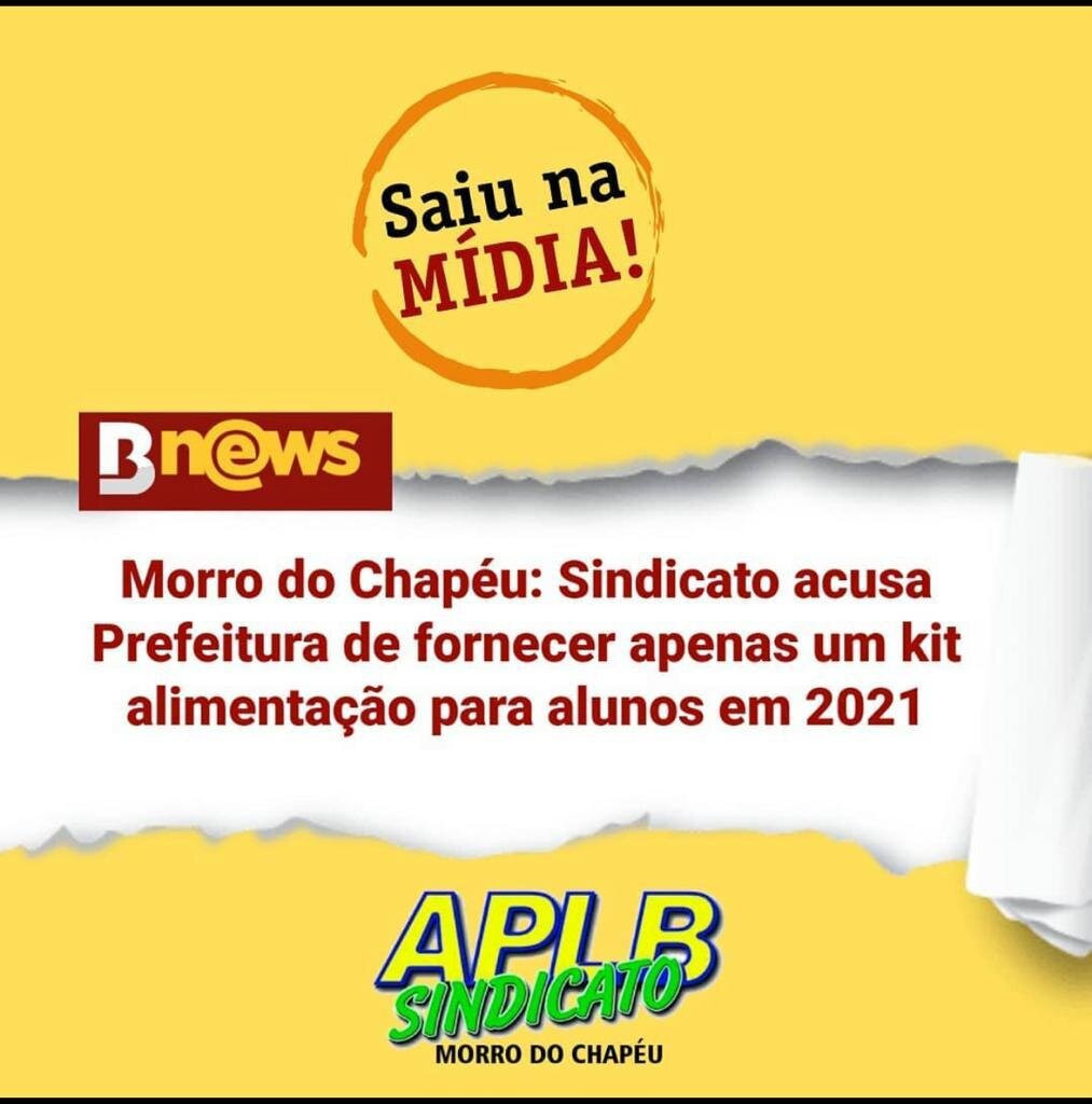 Prefeitura de Morro do Chapéu tenta calar voz do Sindicato dos Professores