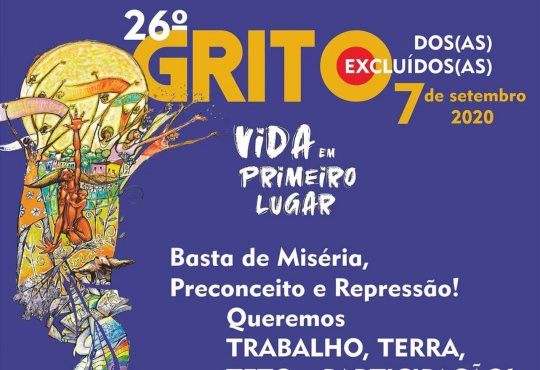 Pastorais Sociais e Movimentos Populares preparam Grito dos Excluídos 2020