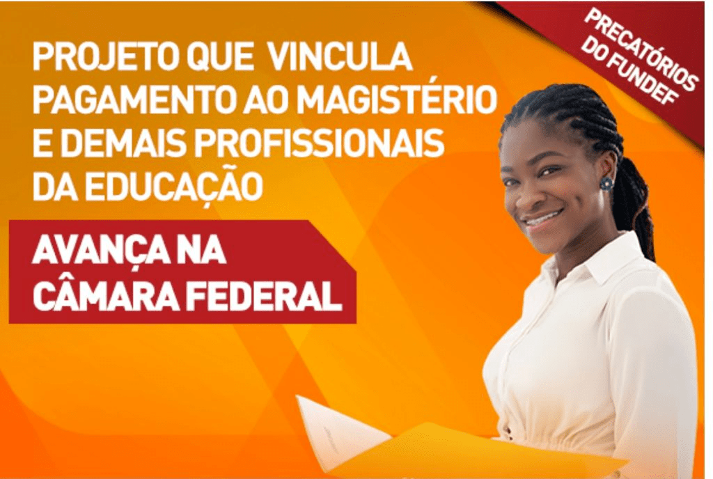 Projeto que vincula pagamento ao magistério e demais profissionais da educação avança na Câmara Federal