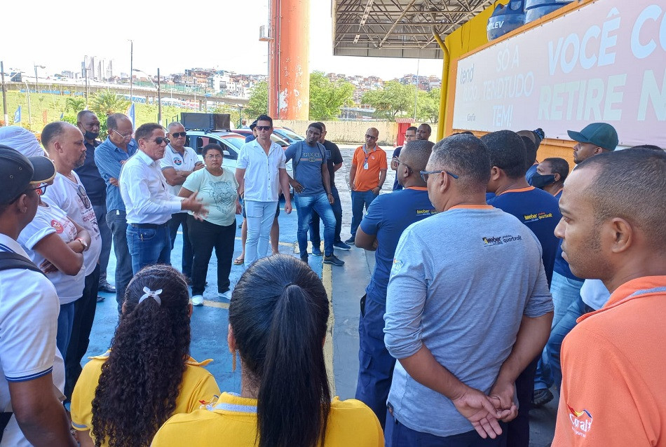 Sindicato mobiliza comerciários da Tend Tudo e vai acionar MPT