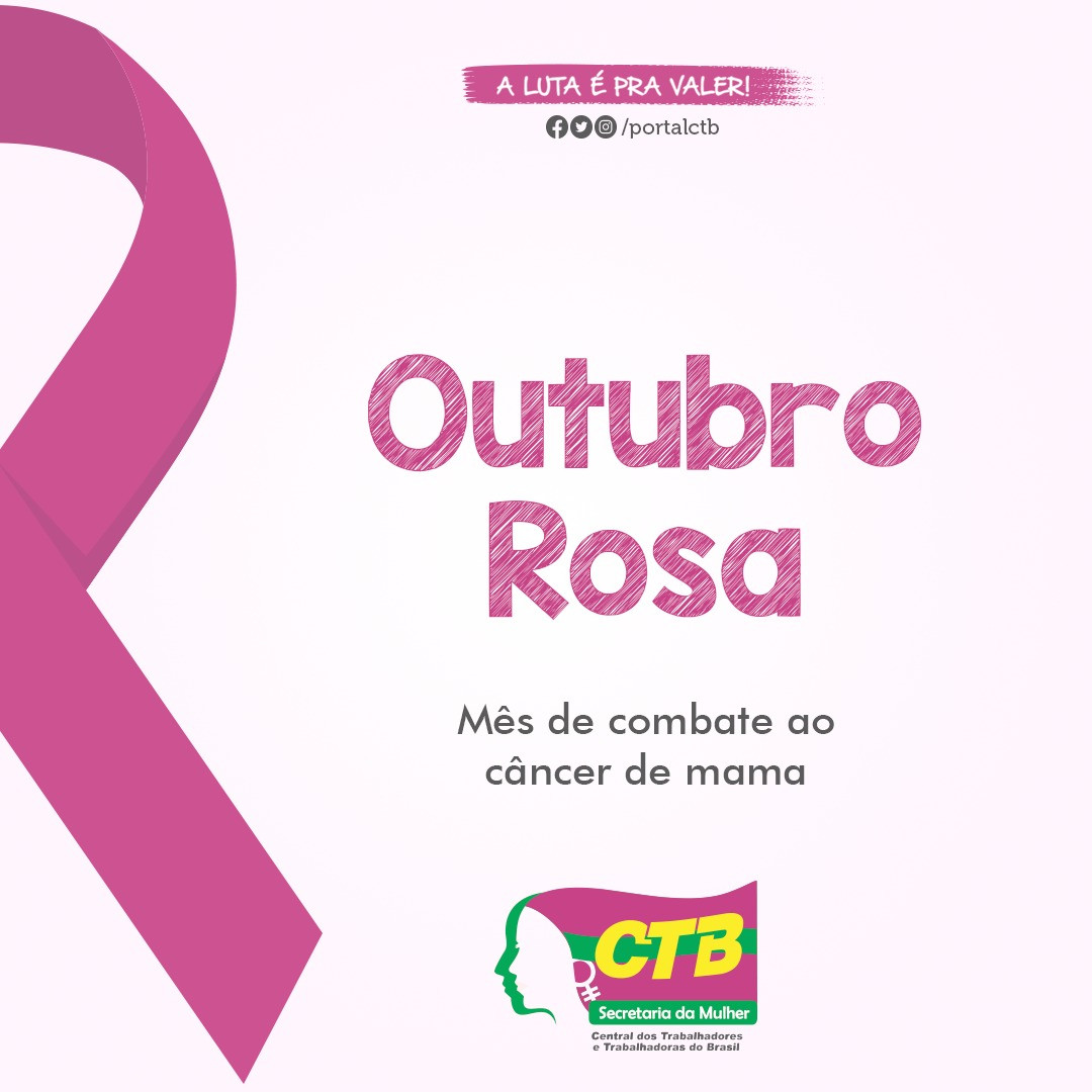 CTB no Outubro Rosa