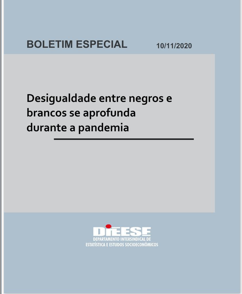 Desigualdade entre negros e brancos se aprofunda durante a pandemia