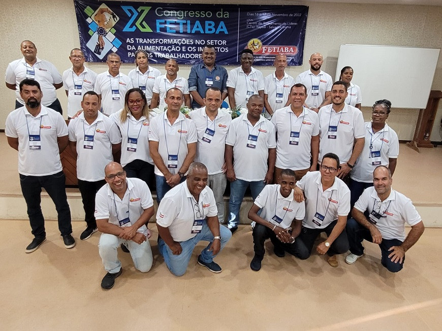 Diretor do Sindibeb, Dácio Ângelo, é eleito presidente da FETIABA