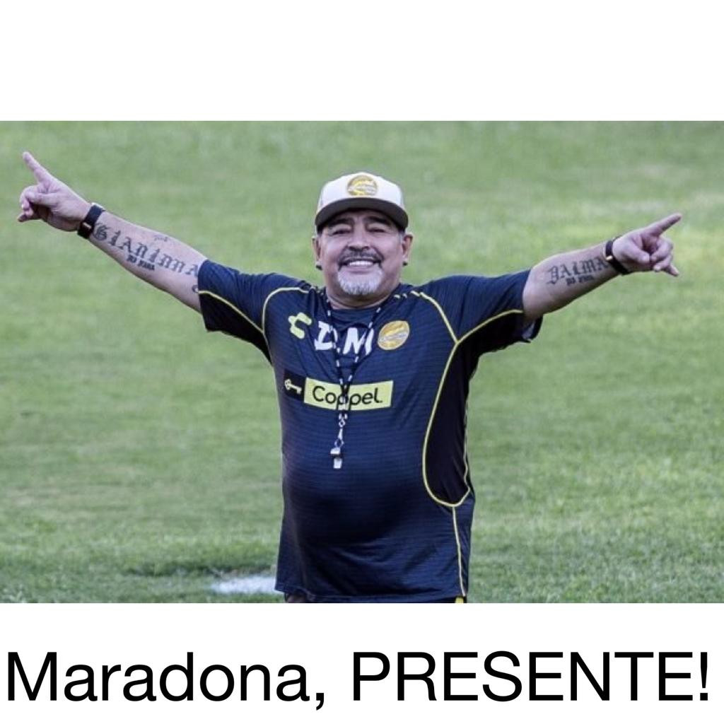 Diego Maradona morre aos 60 anos