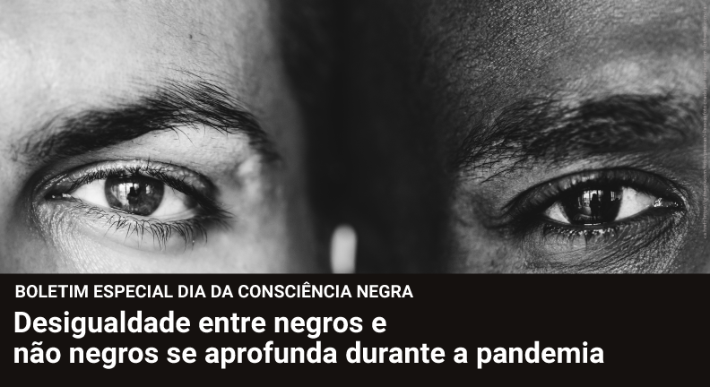 Desigualdade entre negros e não negros se aprofunda durante a pandemia