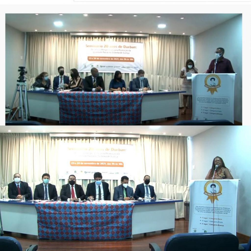 CTB-BA participa de Seminário debate lutas e desafios por um Sistema de Justiça com Igualdade Racial
