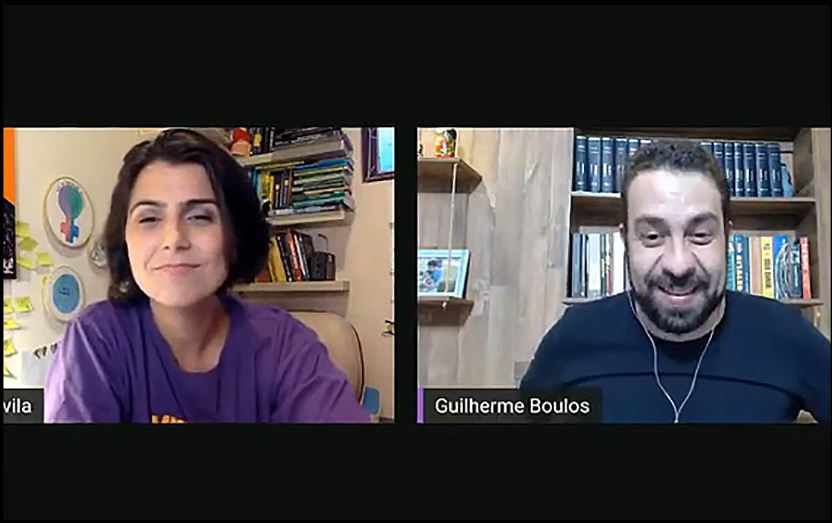 Se cortar o auxílio vai ser uma epidemia de desespero, diz Boulos em live com Manu