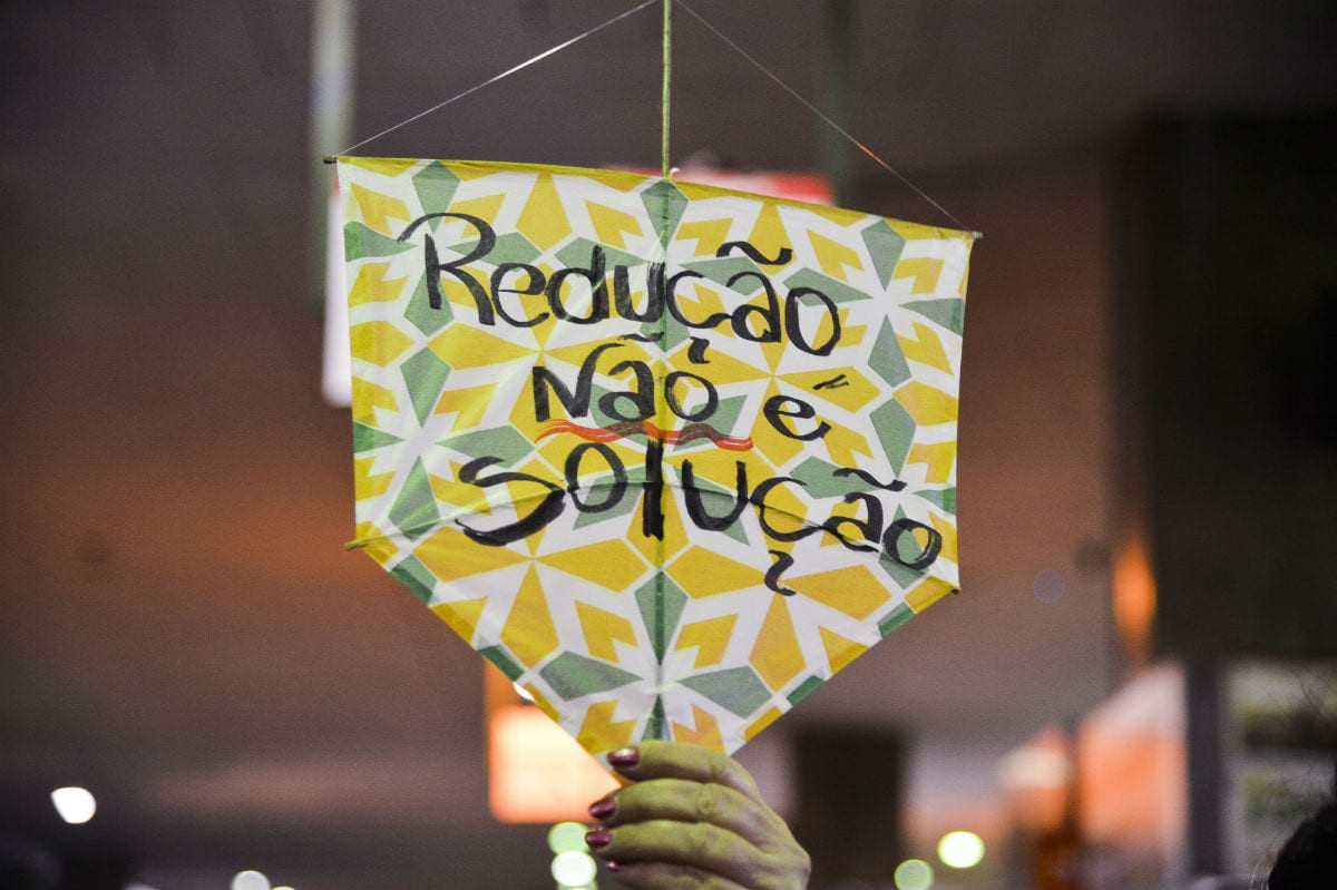 Gestores de Juventude do Nordeste se posicionam contra a redução da maioridade penal